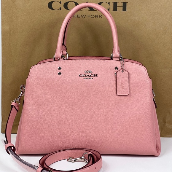 lillie carryall coach pink